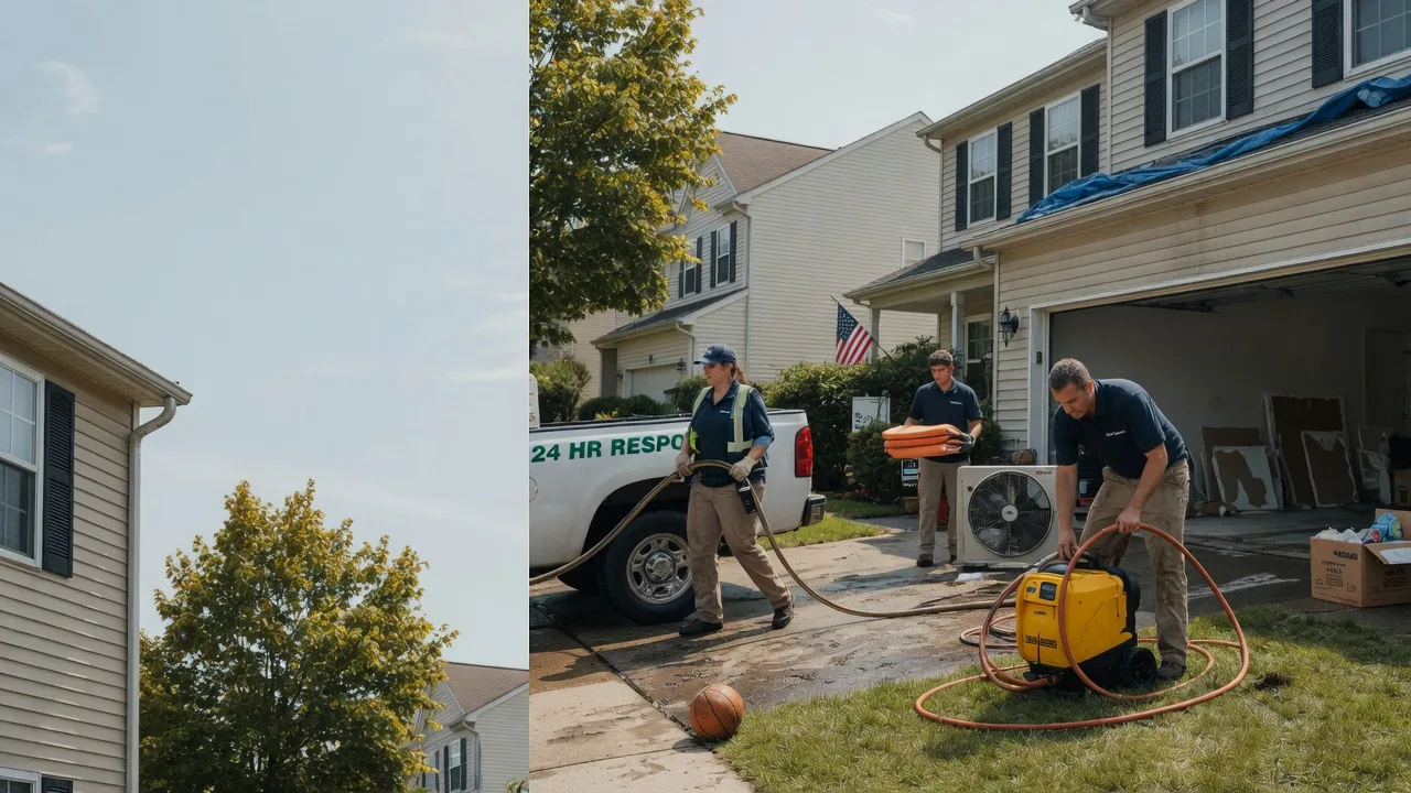 Emergency Water Damage Restoration in Newport Beach, CA near me